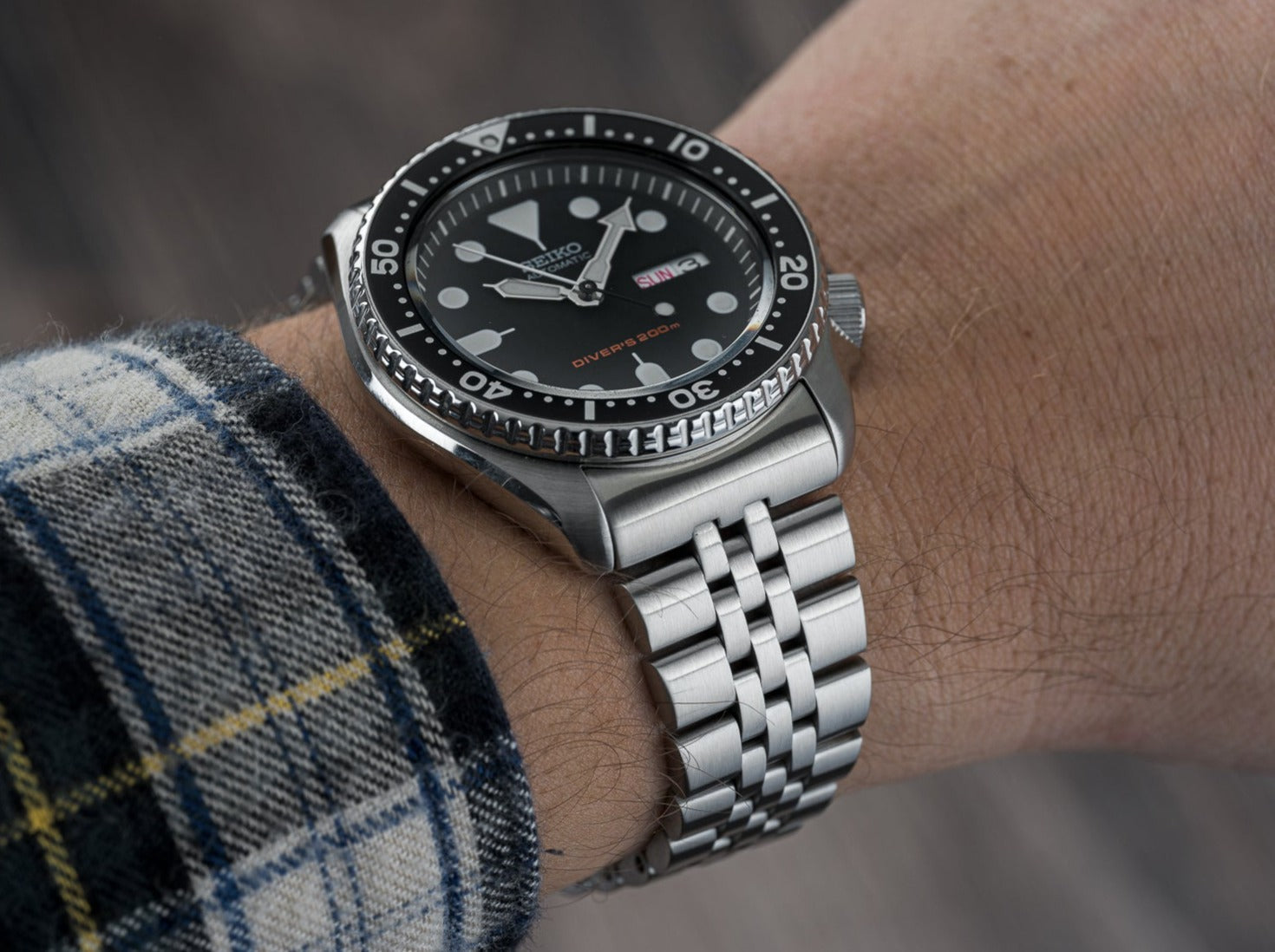 z199 Bracelet (Seiko SKX007) – Uncle Straps