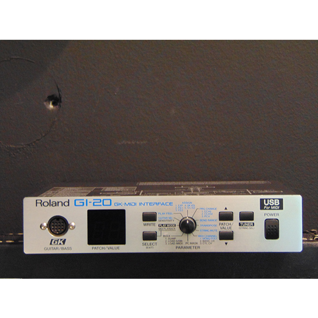 Roland GI-20 GK-MIDI Guitar Synth Interface – Uncommon Guitar Shop