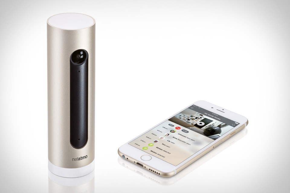 Netatmo Welcome Connected Camera | Uncrate