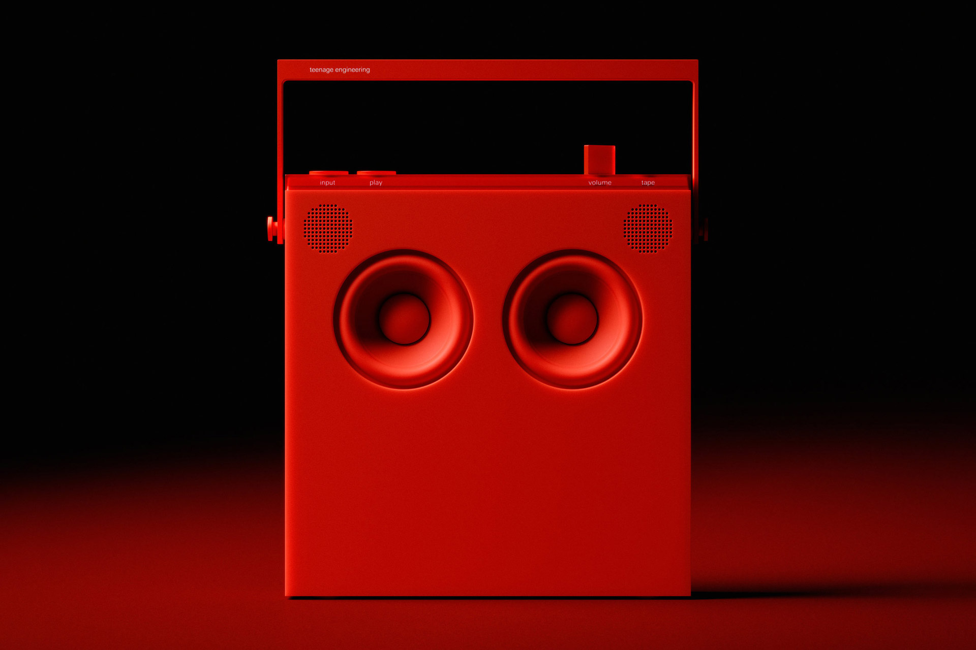 Teenage EngineeringxオフホワイトOB-4スピーカー | Uncrate