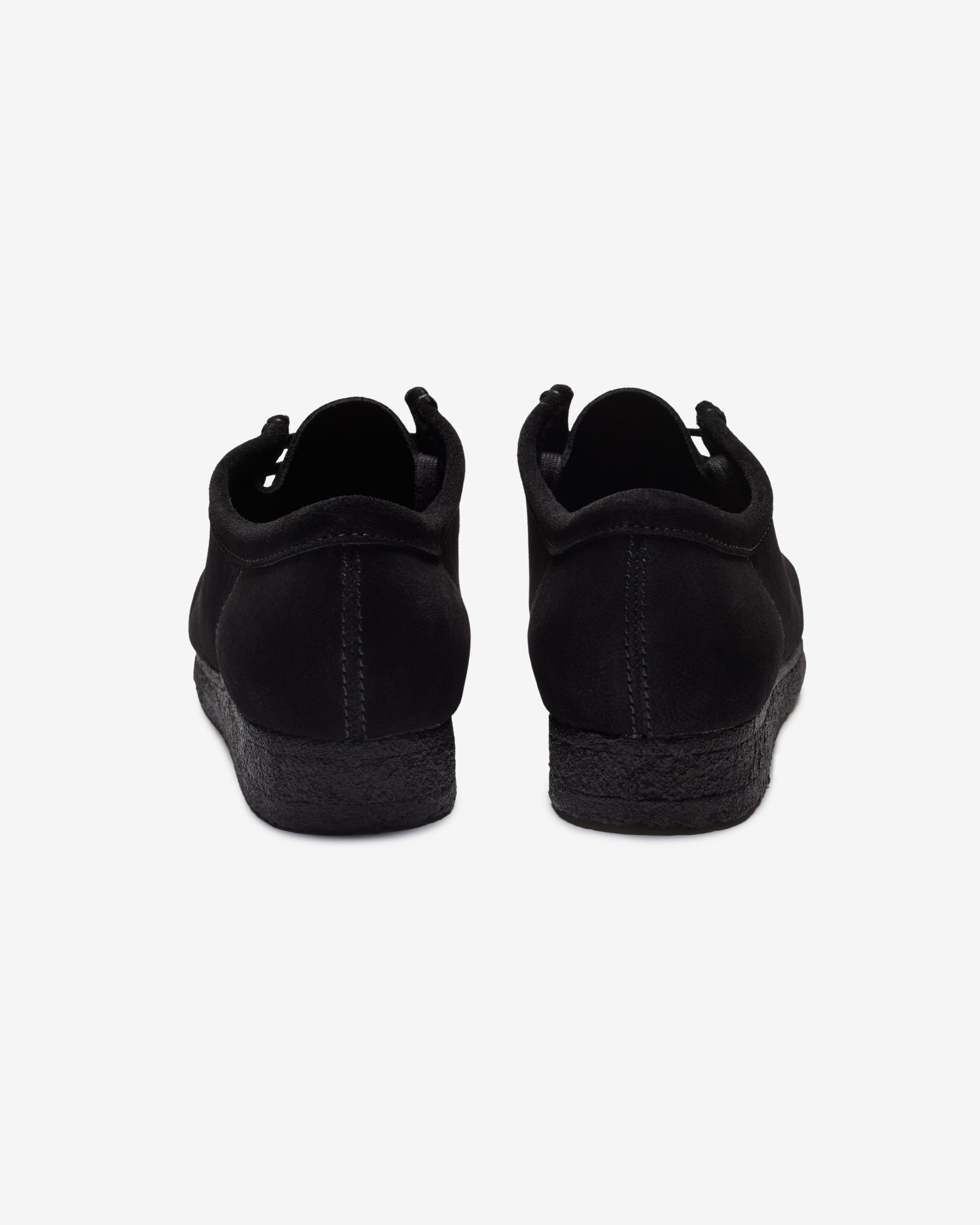 CLARKS WALLABEE SUEDE - BLACK – Undefeated