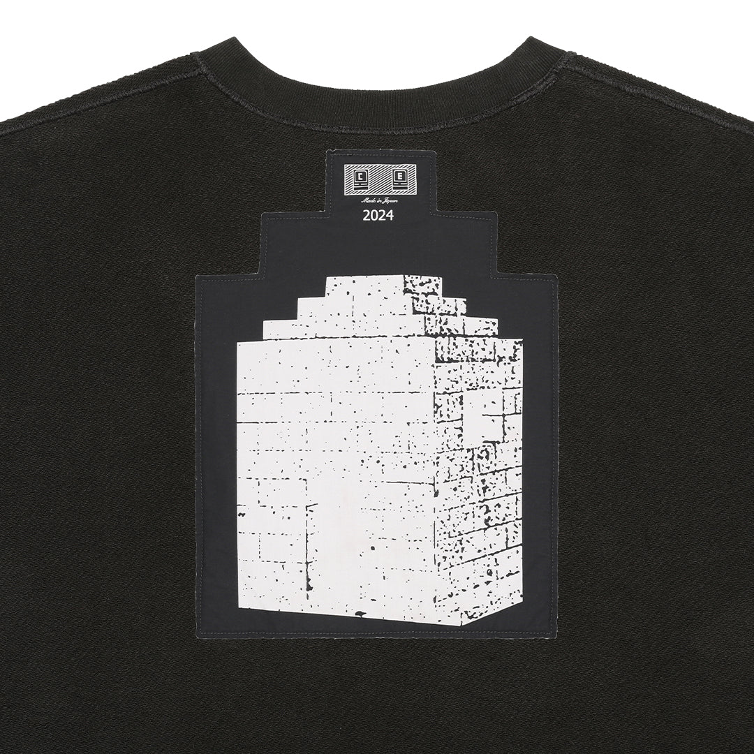 Cav Empt C.E WASHED DIMENSIONS CREW NECK – unexpected store
