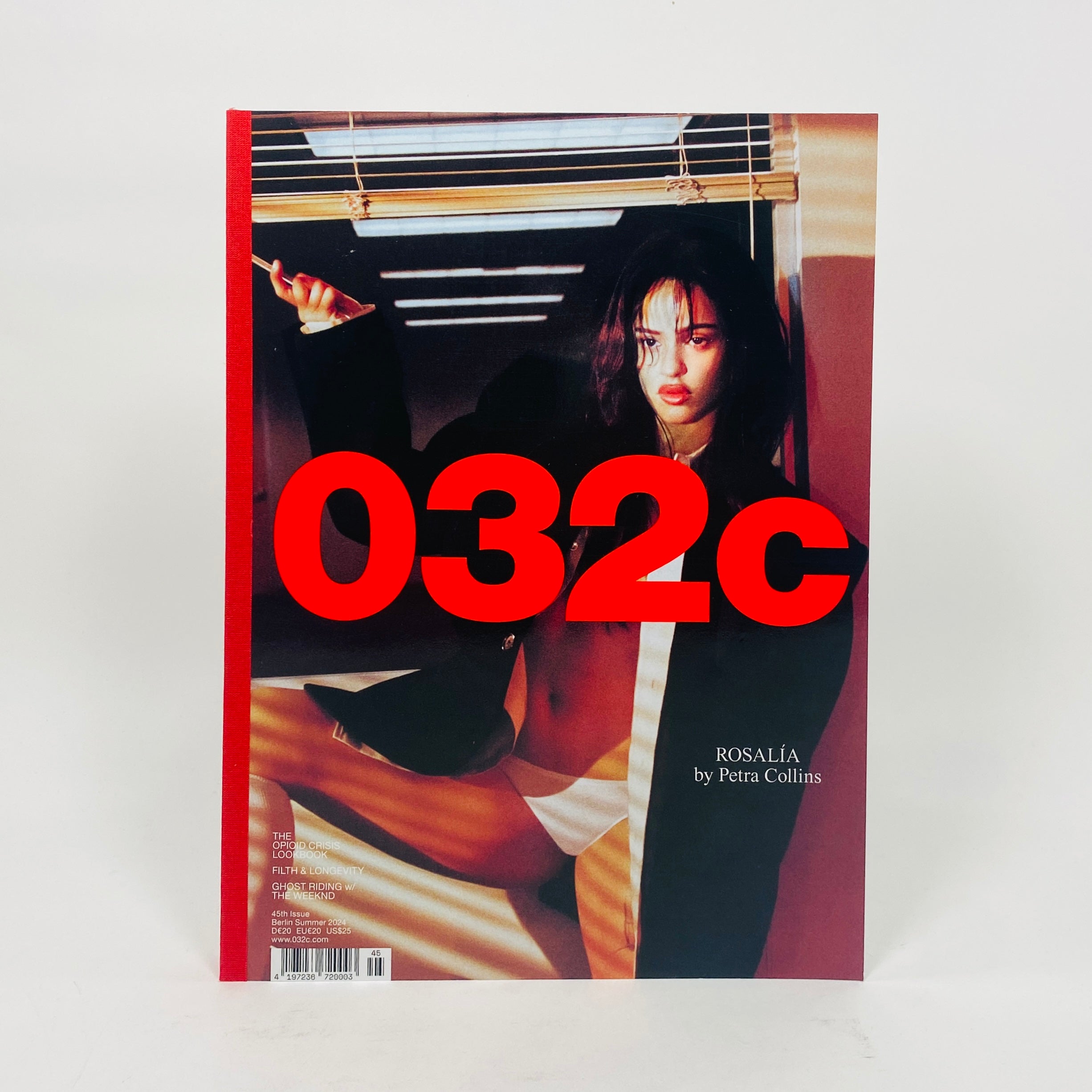 ミュージシャン 032c Summer 2023 Poster ミュージシャン 032c Summer