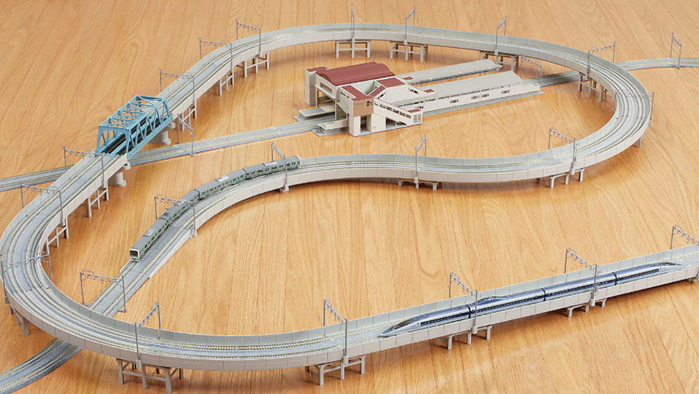 KATO ユニトラック | ユニトラックとは（実感ユニトラック）