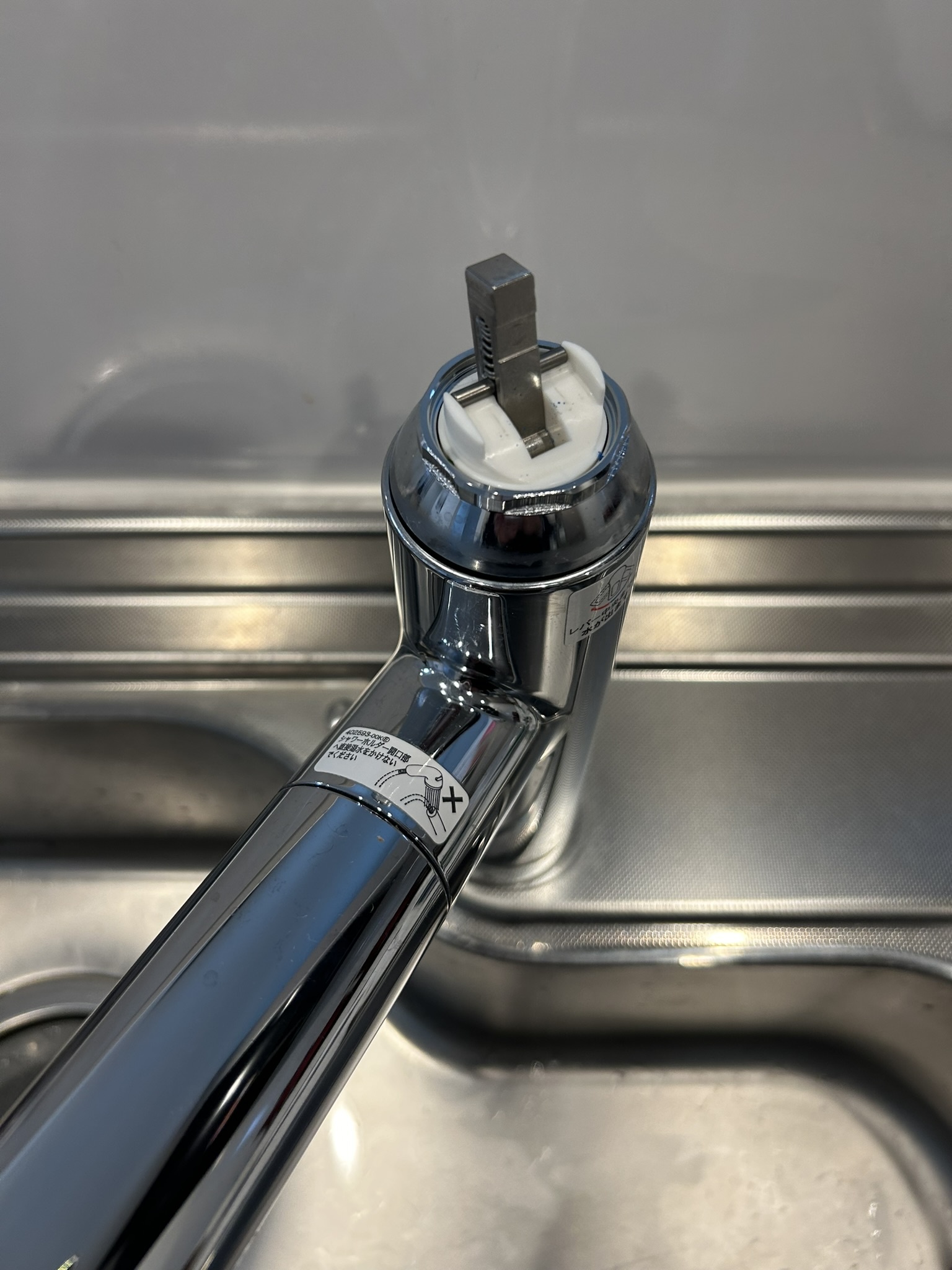 クリナップ(クリンスイ) 浄水器一体型 省エネシングル水栓