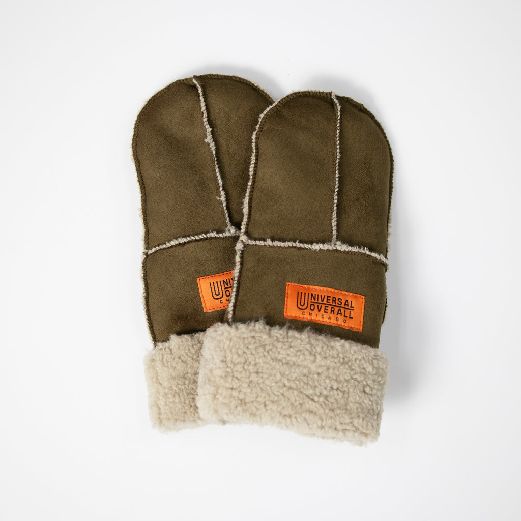 レディースムートンミトン/UNIVERSAL OVERALL（ユニバーサル
