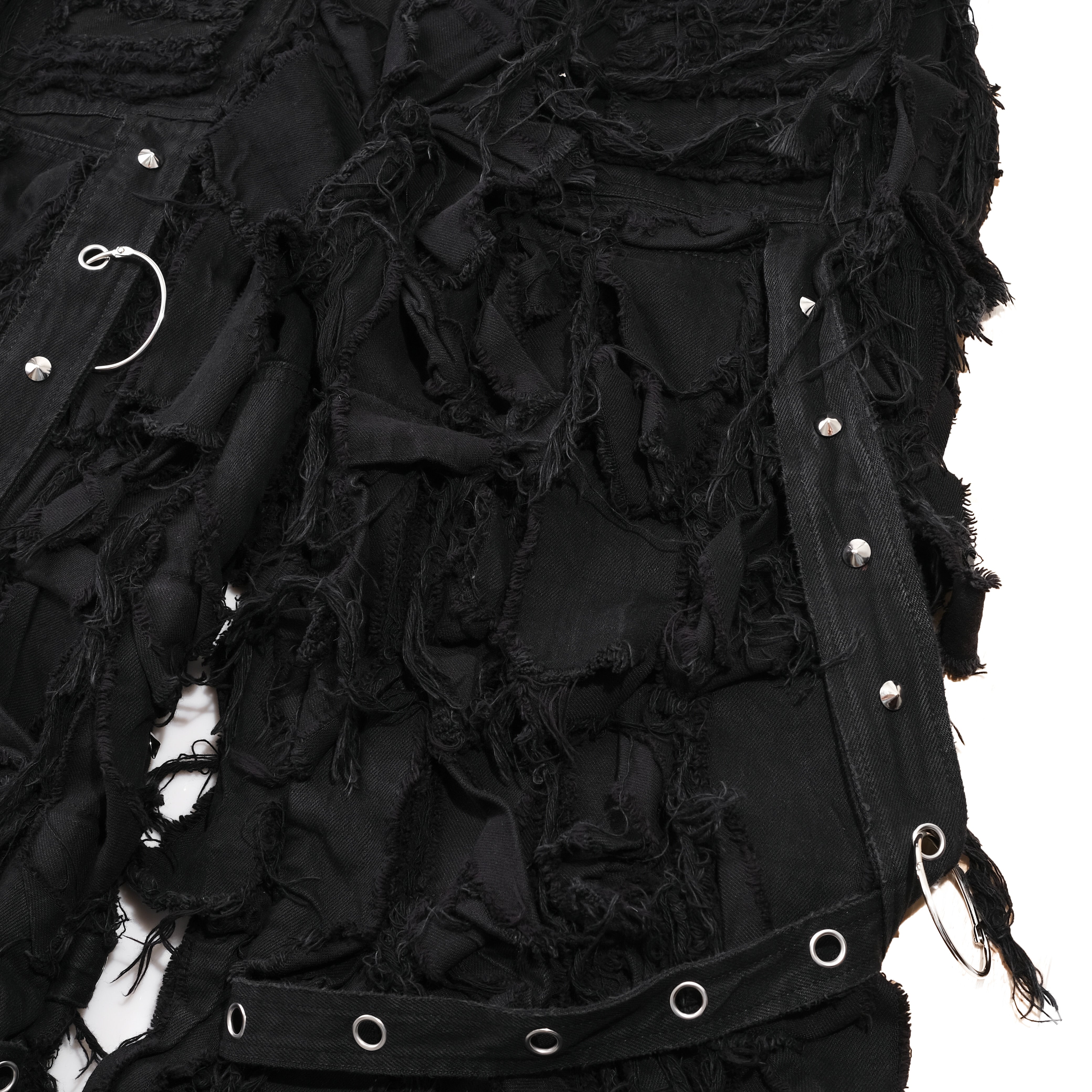 Black Monster Pants(PRE-ORDER 8 WEEKS) – UNIZ