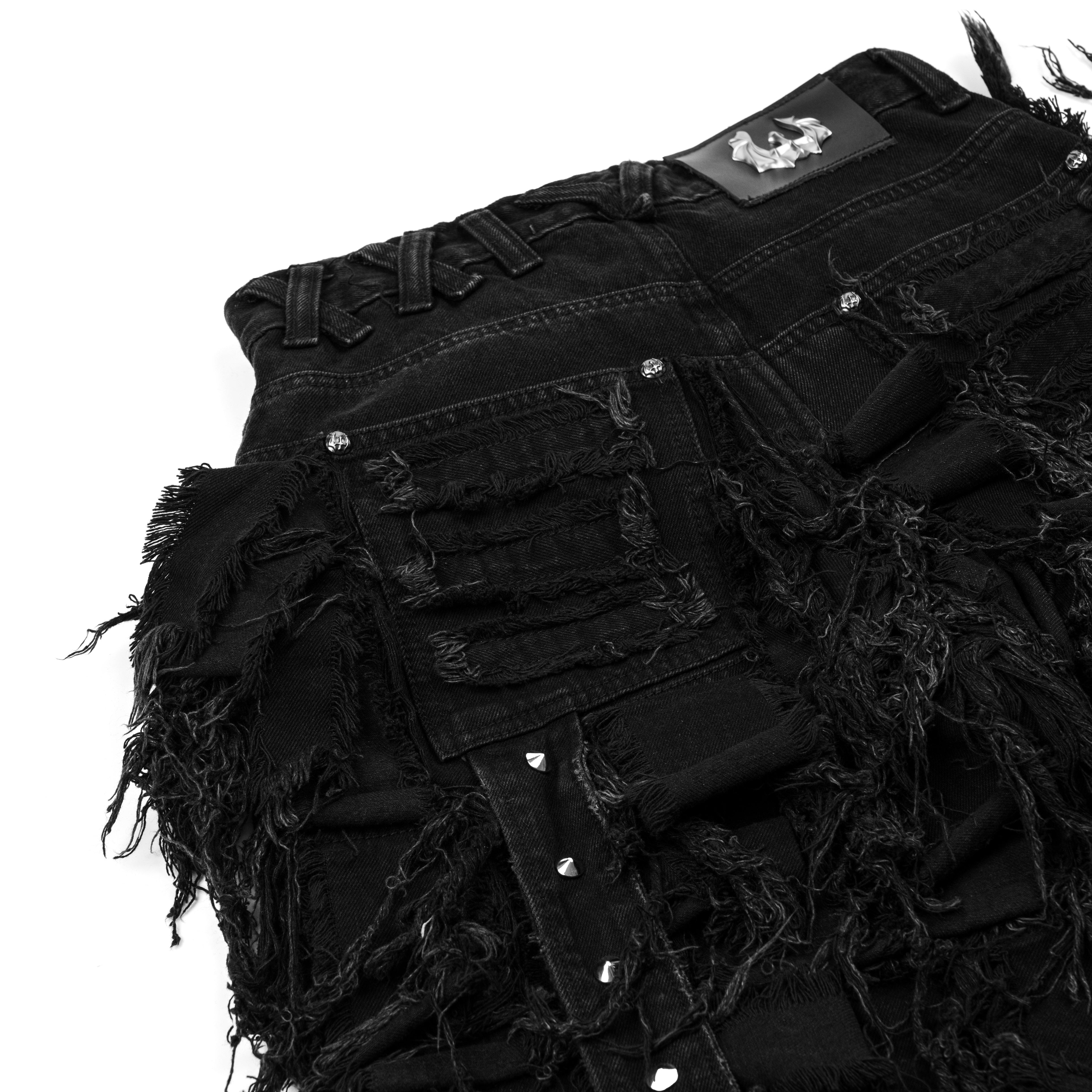 Black Monster Pants(PRE-ORDER 8 WEEKS) – UNIZ