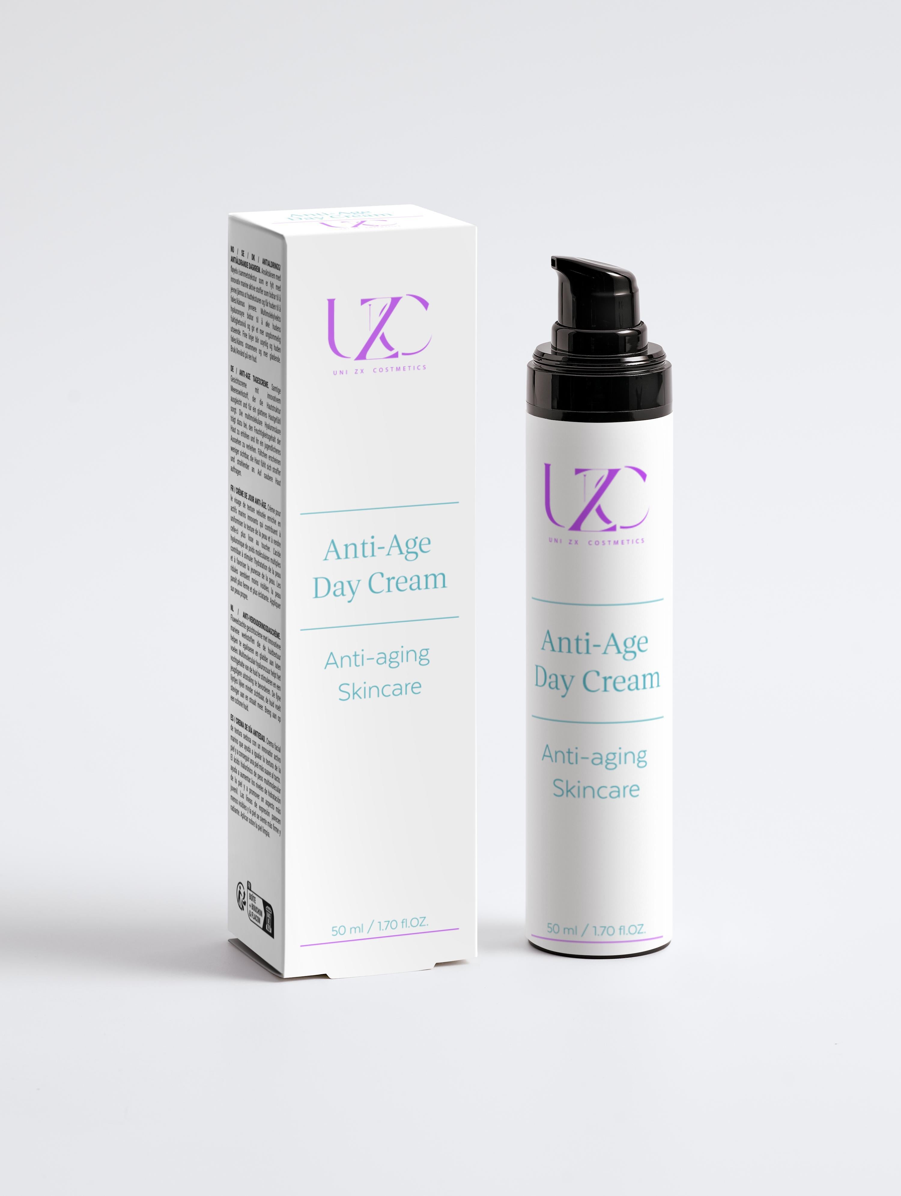 UNIZXC Anti-Age Day Cream | Luxurious Hydrating 50ml
