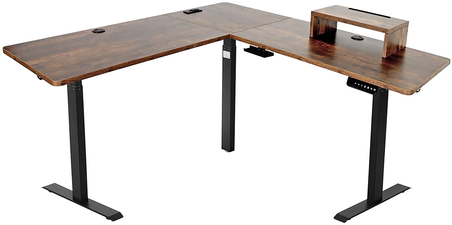 L Shaped Desk – UNICOO
