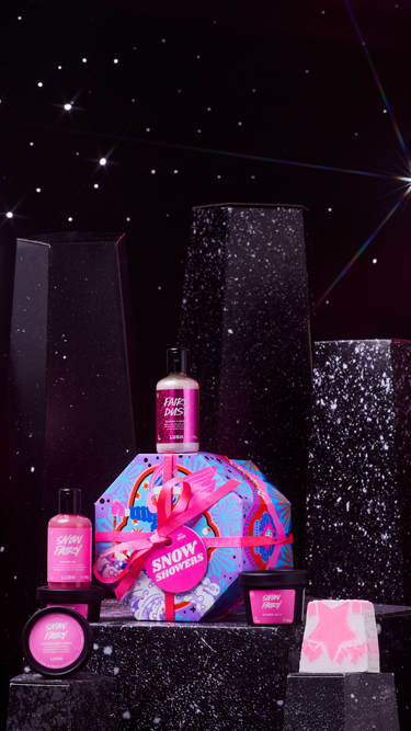 スノー シャワーズ ギフト | LUSH
