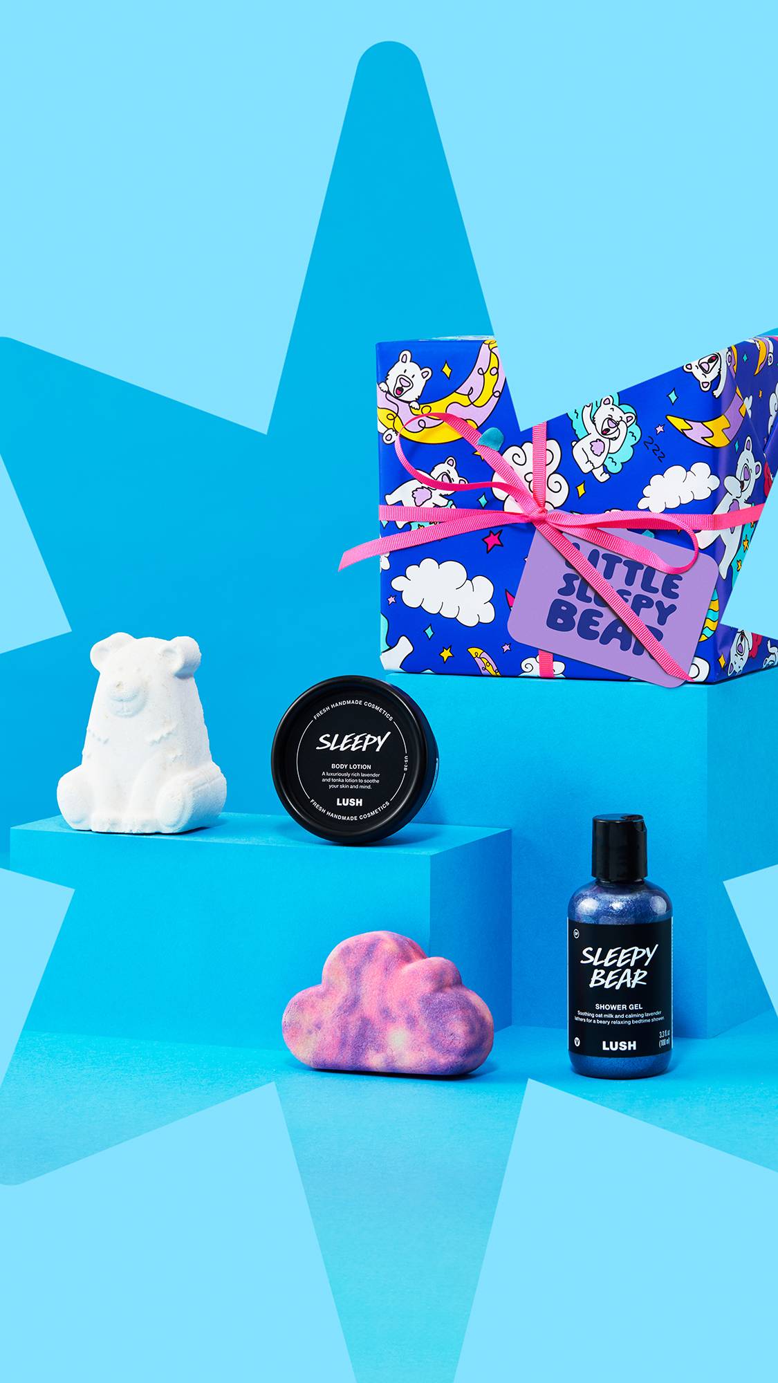 リトルスリーピーベア ギフト | LUSH