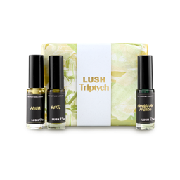 Lush Triptych Perfume Discovery Box | LUSH