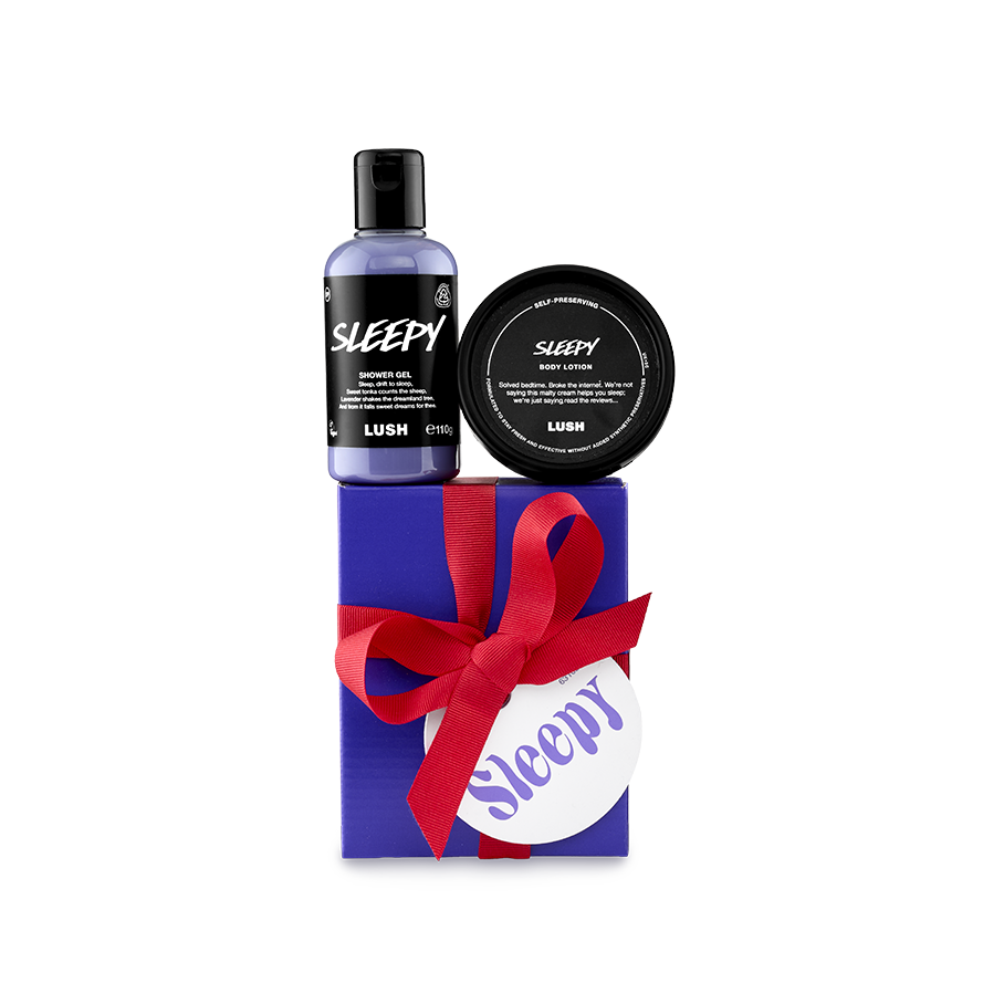 スリーピー ギフト | LUSH