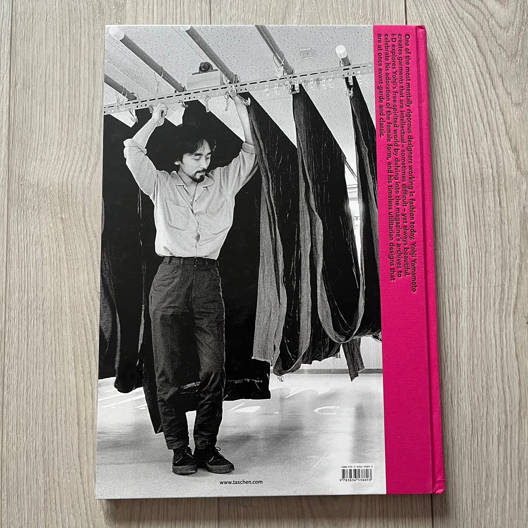 taschen terry jones yohji yamamoto hardcover book – único13