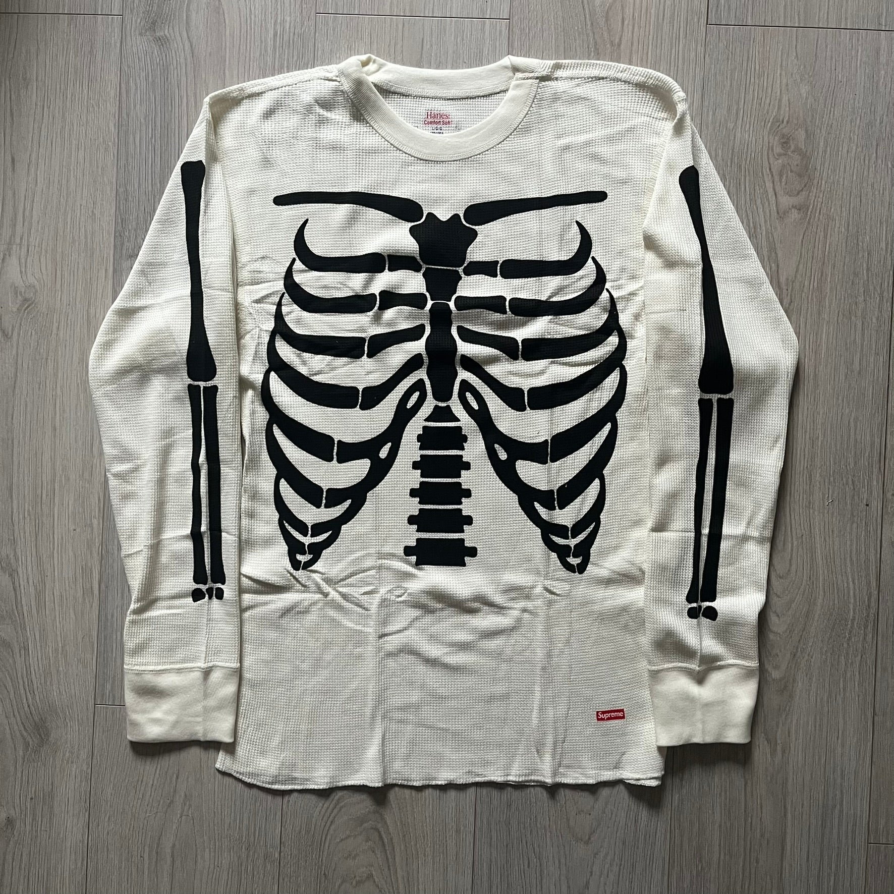 SupremeHanesBonesThermalCrewFW