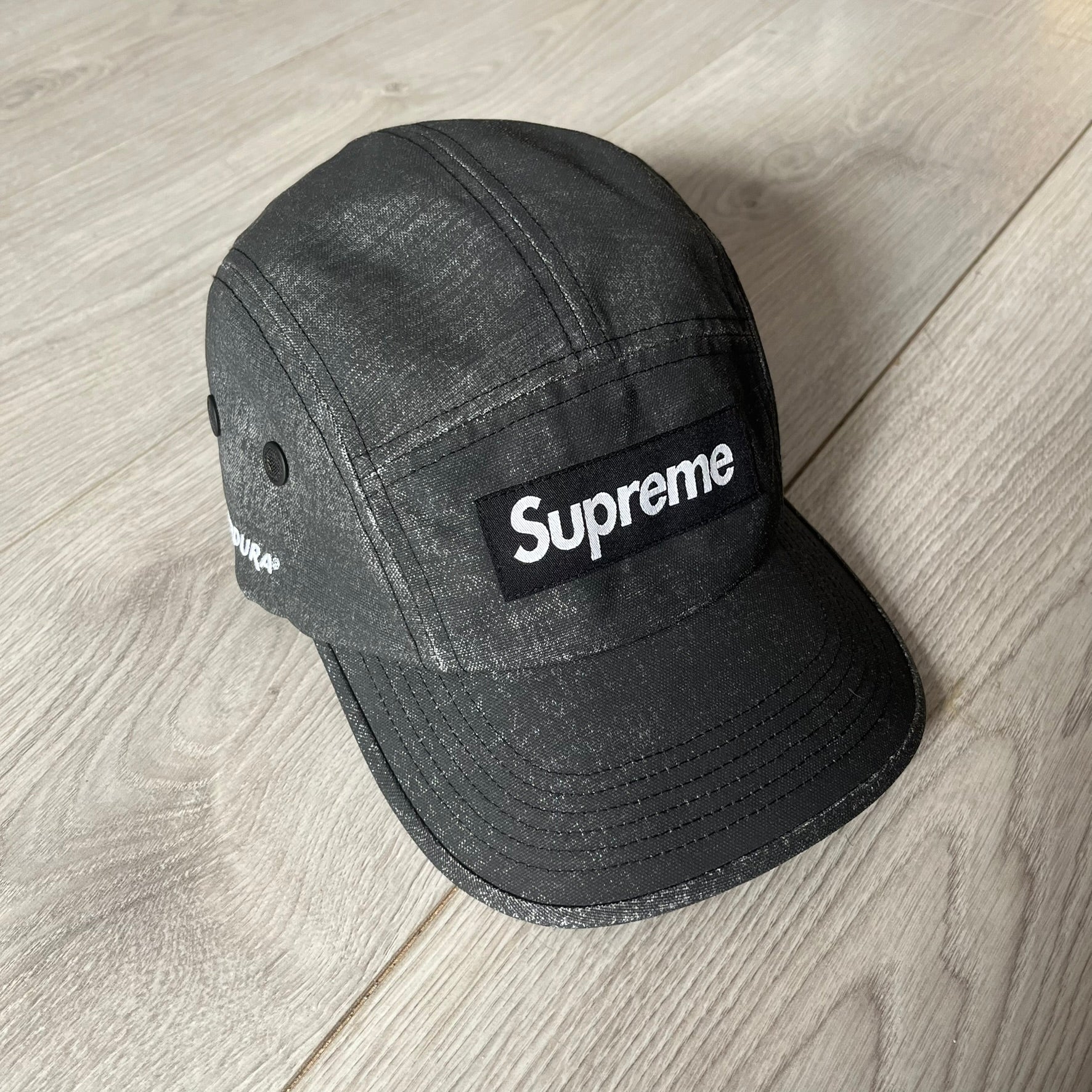 supreme washed cordura camp cap – único13