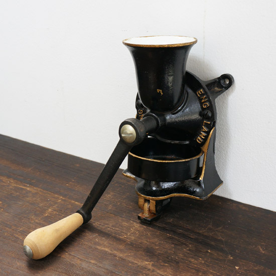 アンティーク コーヒーミル Spong＆co.ltd（uag1157） - アンティーク