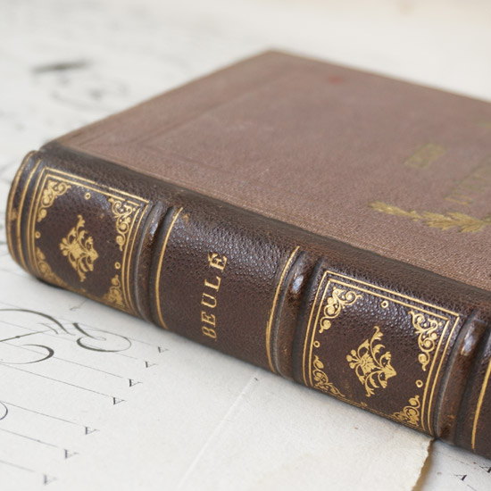 洋書 古書 フランス Causeries sur L'art（uob1410） - アンティーク