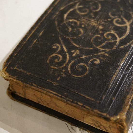 洋書 古書 聖書 フランス Imitation de Jesus-Christ（uob1856