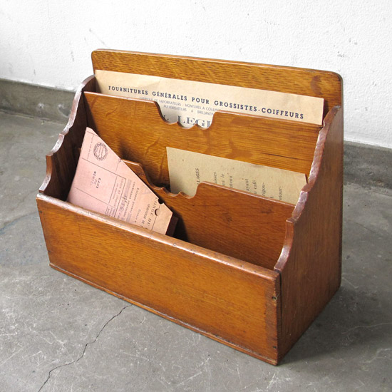 アンティーク レターラック ホルダー（uoc1128） - アンティーク家具