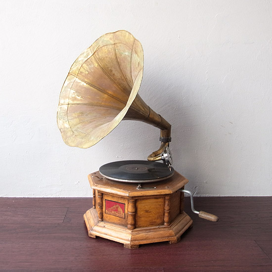 アンティーク蓄音機（uaa1002） - アンティーク家具・雑貨専門店 unikk