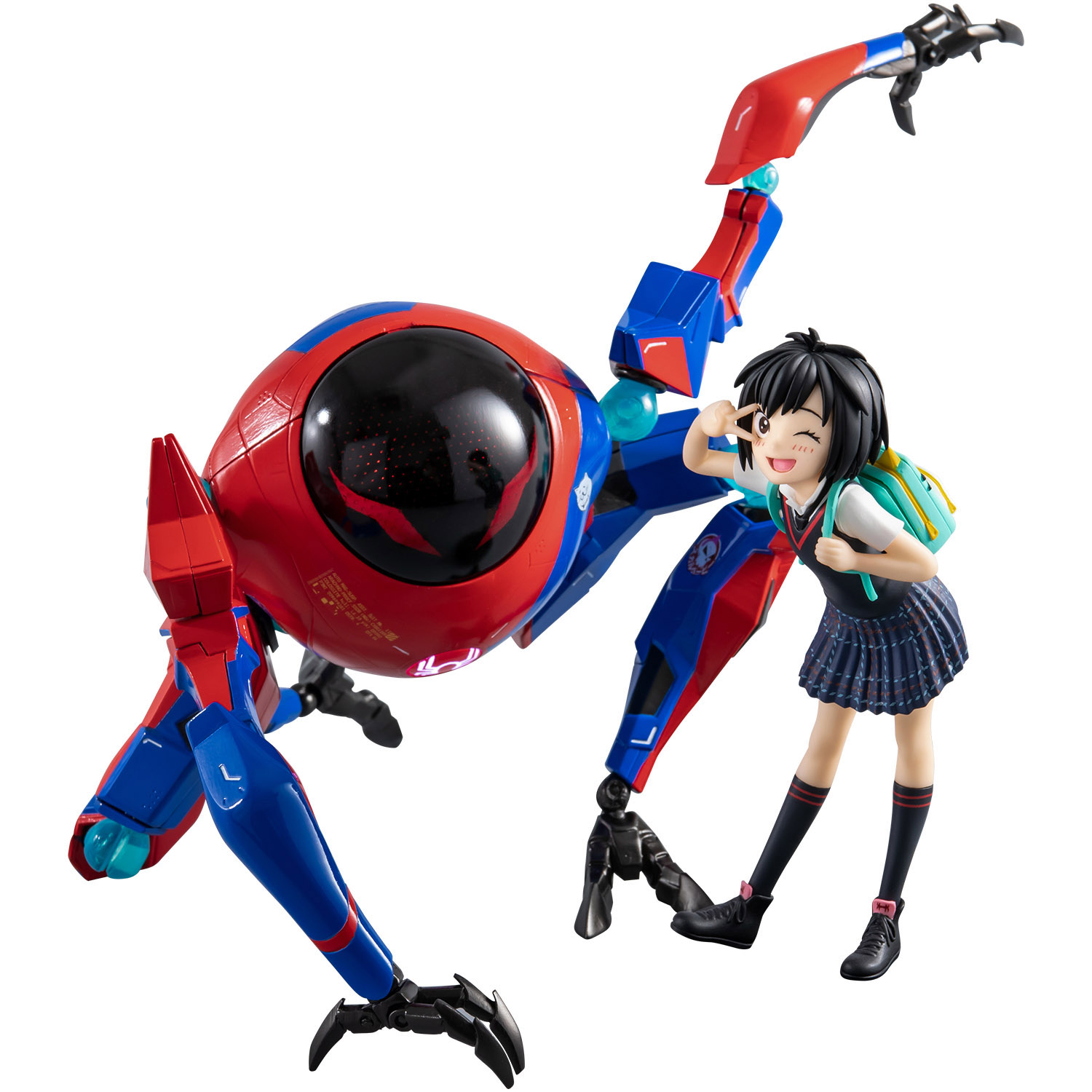 スパイダーマン：スパイダーバース SVアクション ペニー・ パーカー