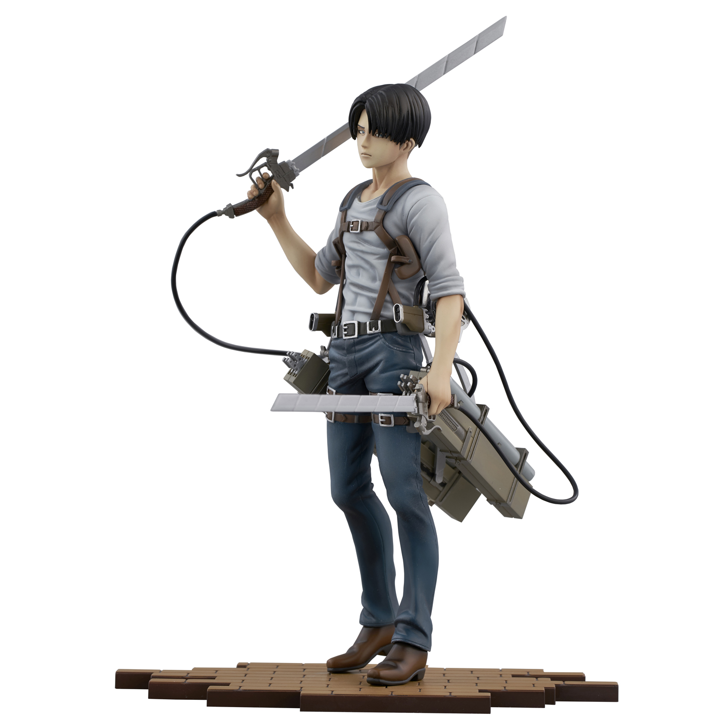 進撃の巨人 リヴァイ フィギュア brave-act BRAVEACT 1/8 リヴァイ