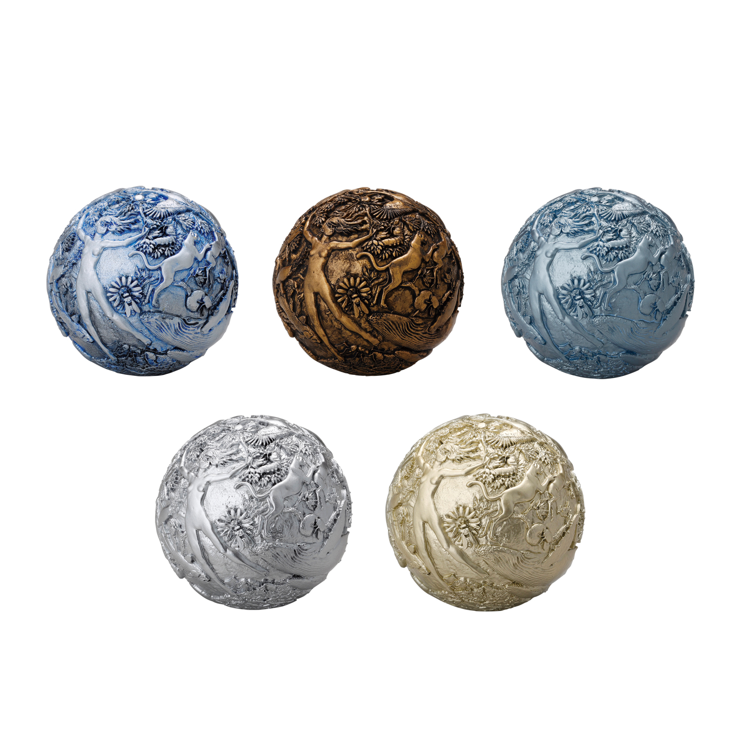 いのち球（だま）ミニチュアフィギュアコレクション【1BOX6個入り