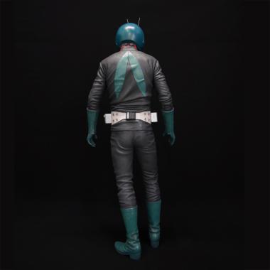 仮面ライダー1号メガソフビキット復刻版|海洋堂高知 | ユニオン