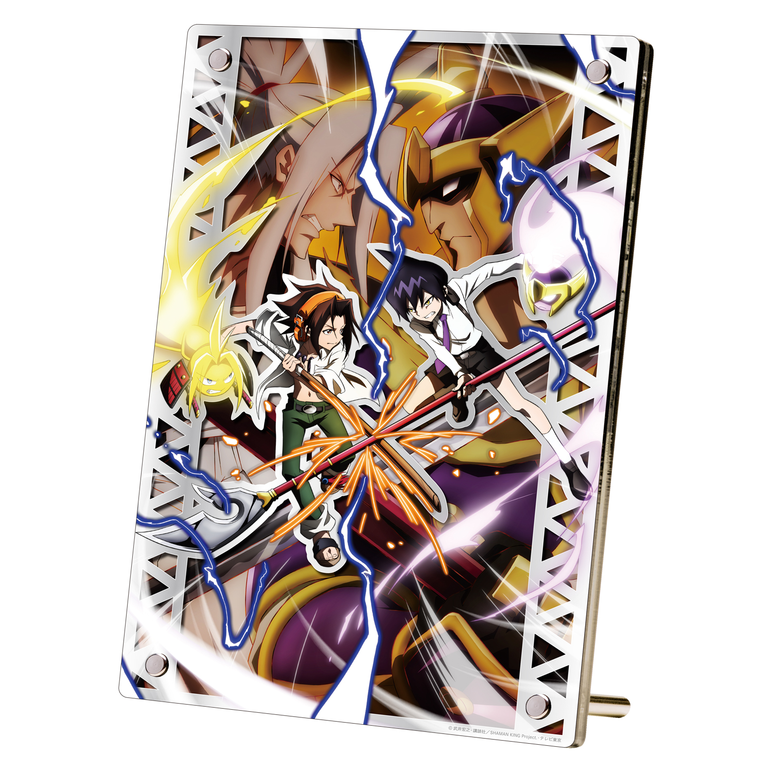 アクリルインテリアパネル 極楽街 アクリルパネル アクパネ アルマ 夜