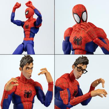 スパイダーマン：スパイダーバース SVアクション ピーター・B