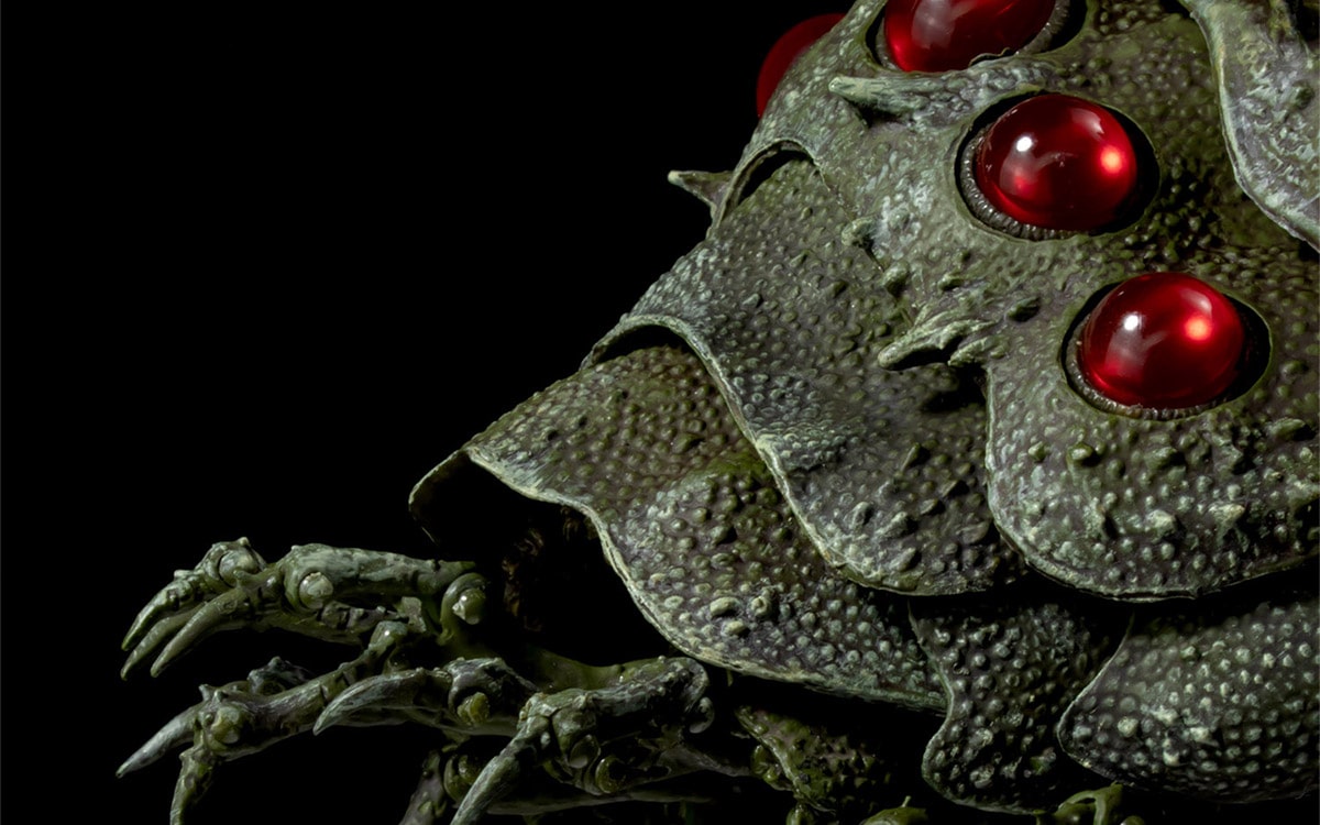 タケヤ式自在置物 風の谷のナウシカ 王蟲 | ユニオンクリエイティブ