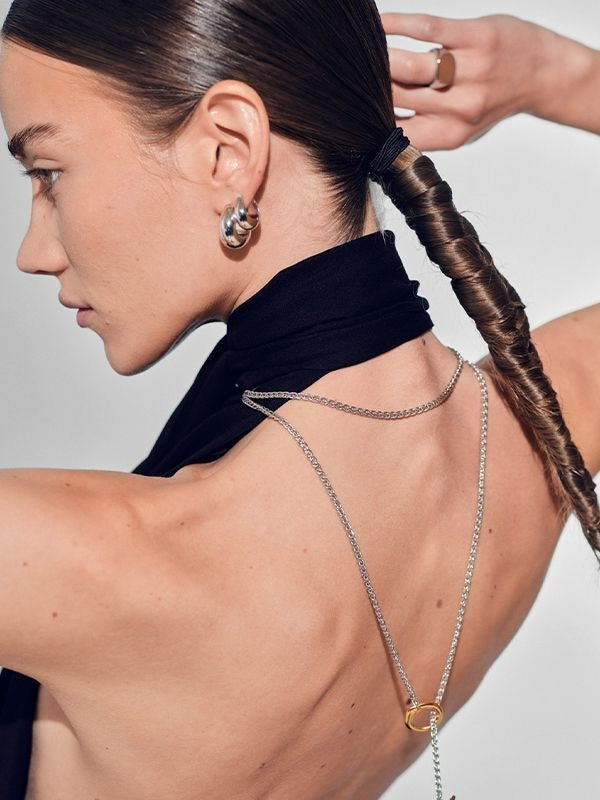 TOM WOOD - トムウッド】Ice Hoop Small (ピアス/SILVER) – union