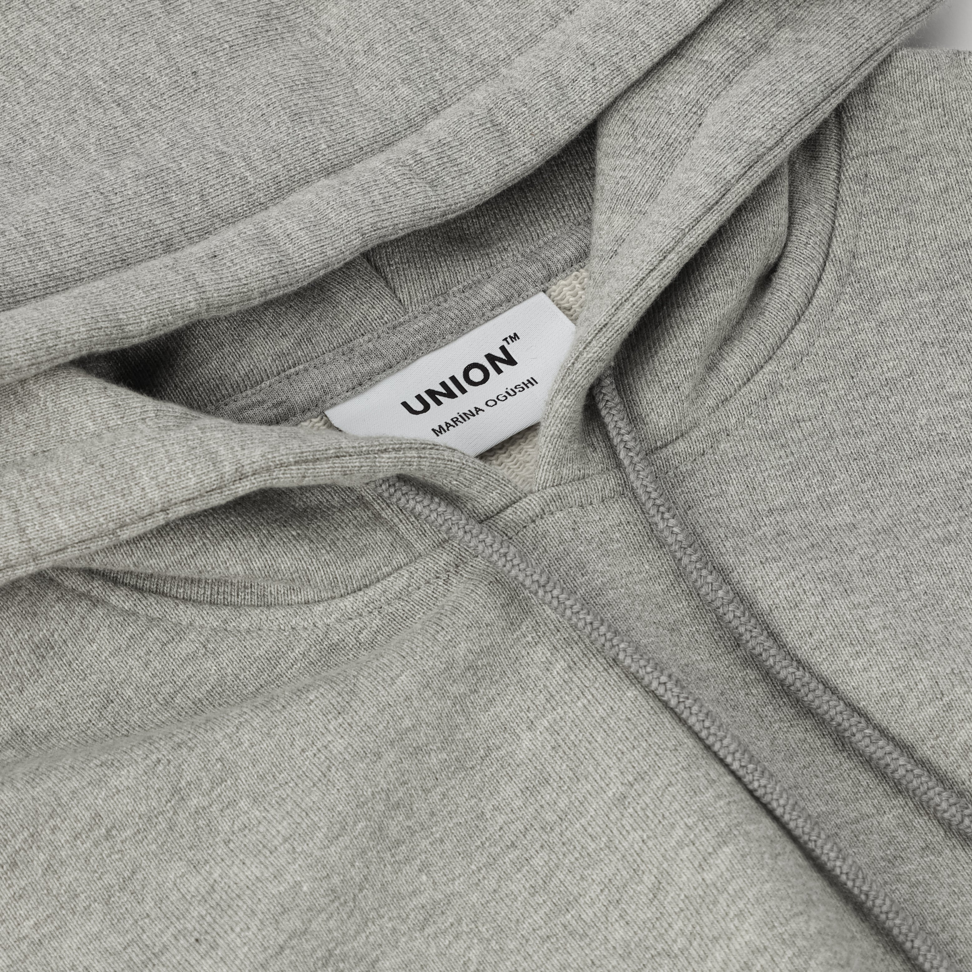 Union Cropped Hoodie GY – UNION MAGAZINE