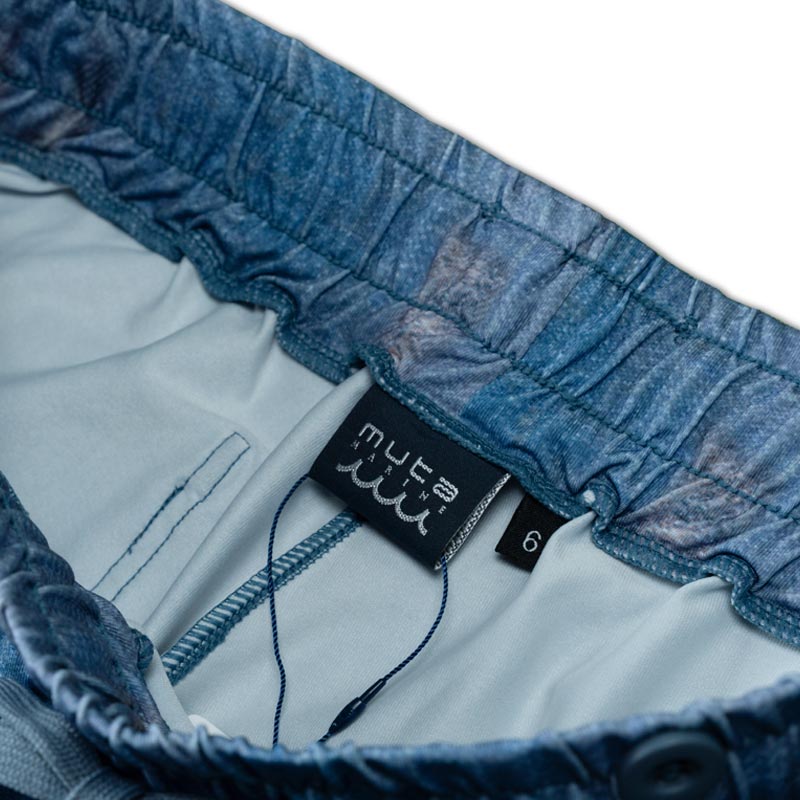 ムータマリン MMTK-437048 ラッシュショートパンツ (ダメージデニム