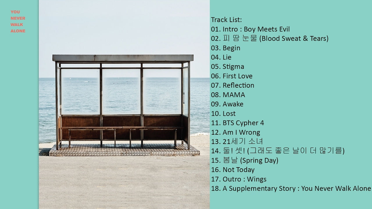 BTS You Never Walk Alone – Unique & Mix