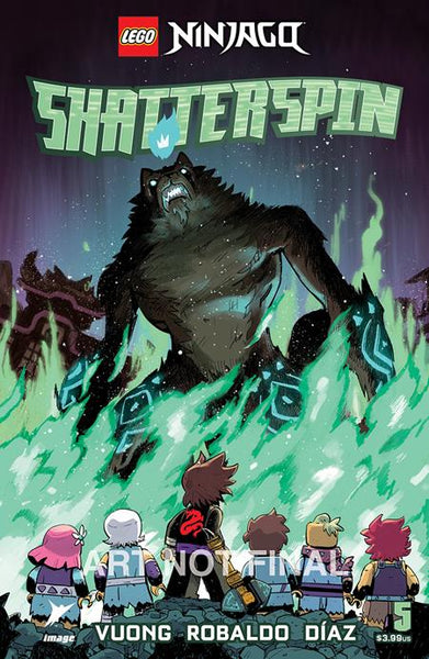 Lego Ninjago Shatterspin #5 (Of 5) (01/29/2025)