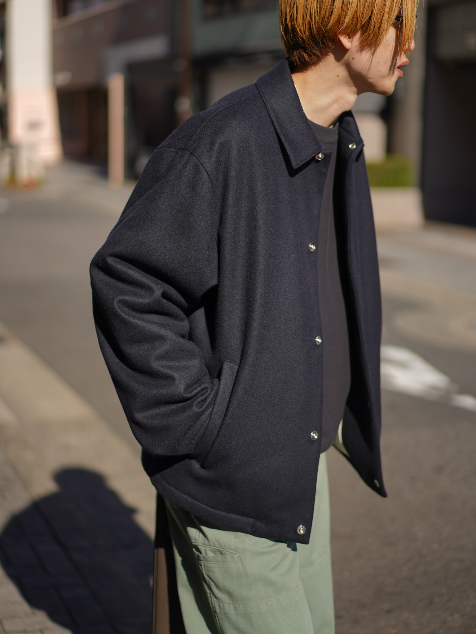 一重にメルトンと言えど。 | Unlimited -lounge- BLOG