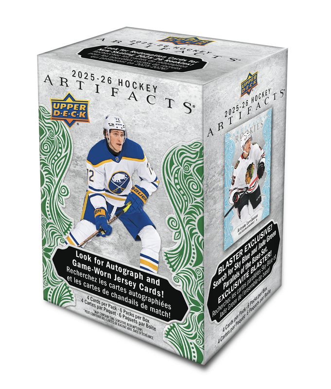 Upper Deck - 2025-26 Artifacts Hockey - Blaster Box