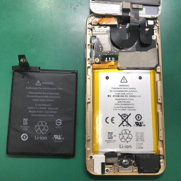 iPod touch 第6世代のバッテリー交換！！最短即日・データそのままで