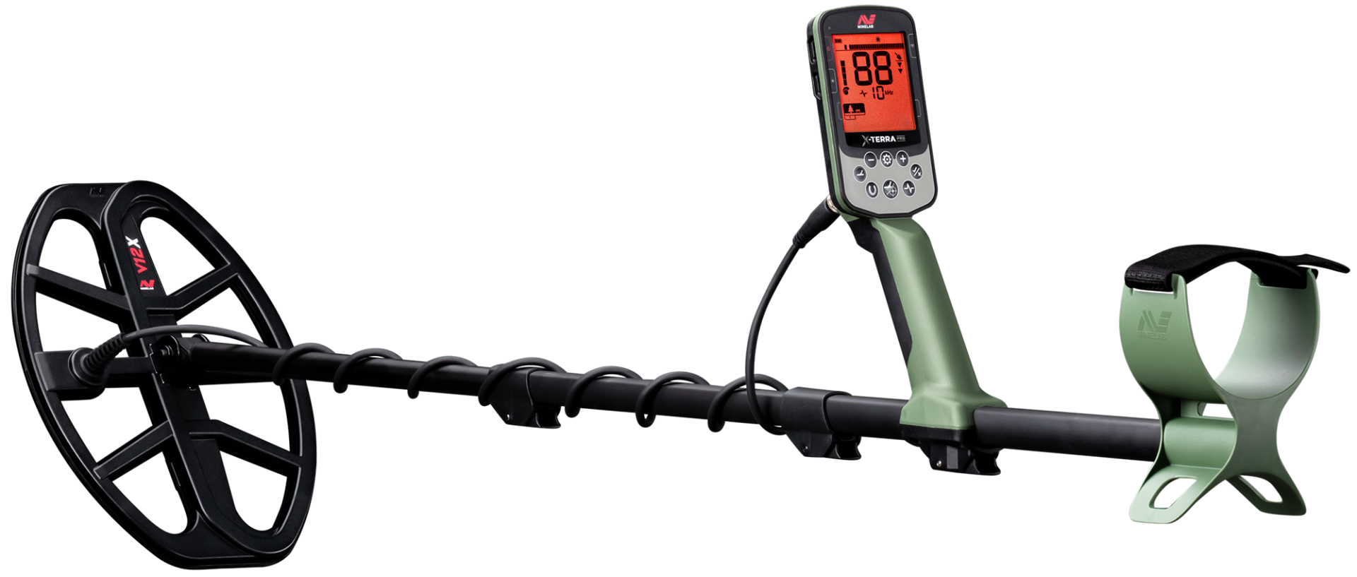 X-TERRA PRO Metal Detector | Minelab