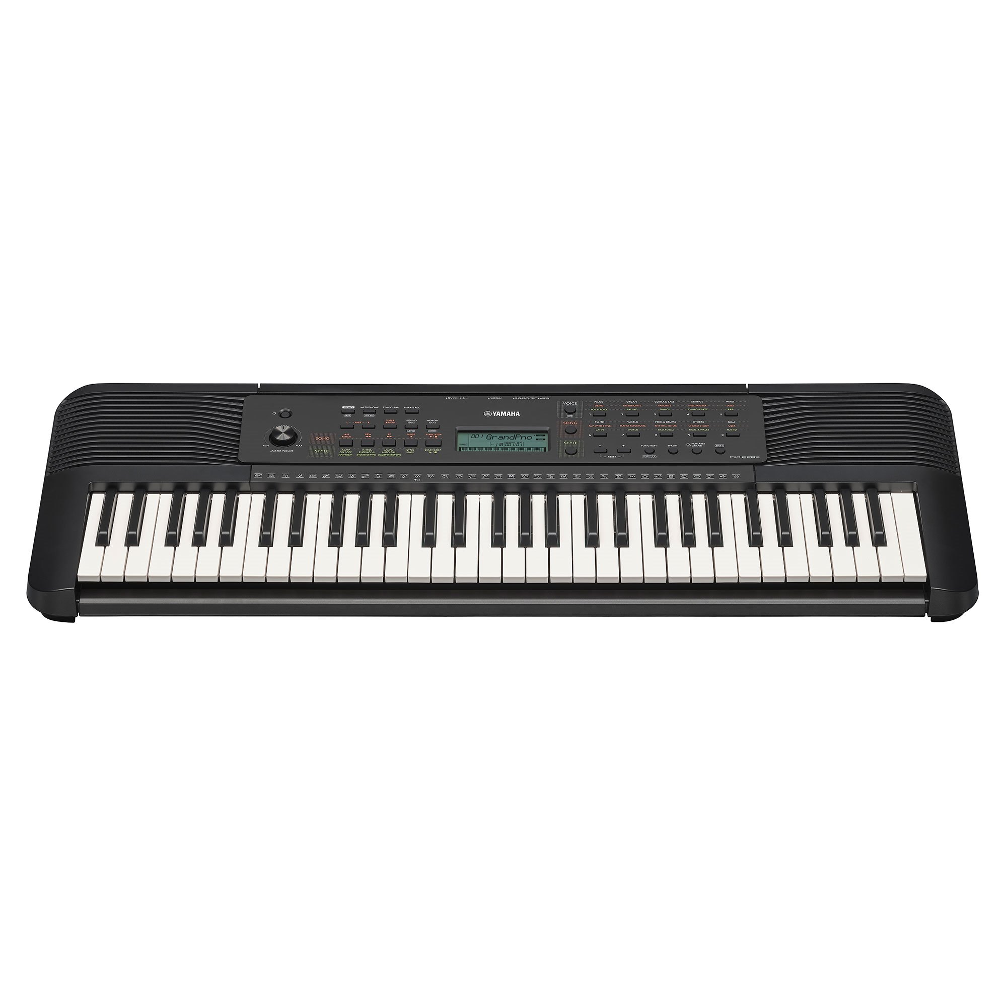 PSR-E283 Beginners Portable Keyboard - Yamaha USA