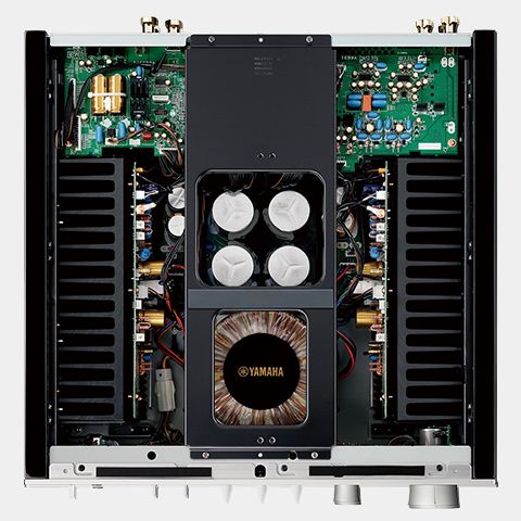 Yamaha AS1200 Integrated Amplifier – audiofi.ca