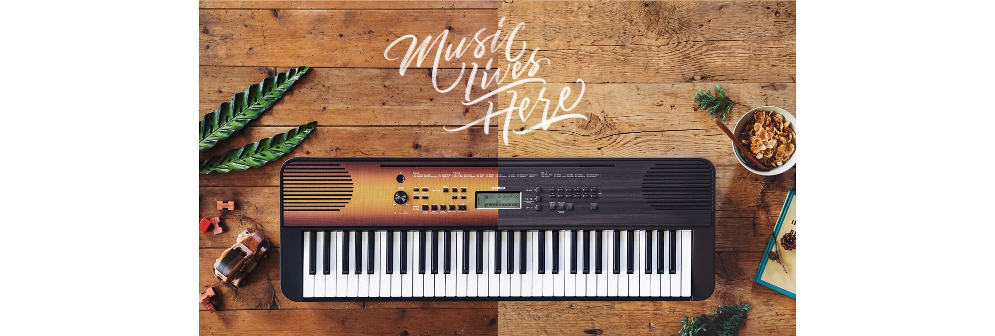 PSR-E360 - Accessories - Portable Keyboards - Keyboard Instruments