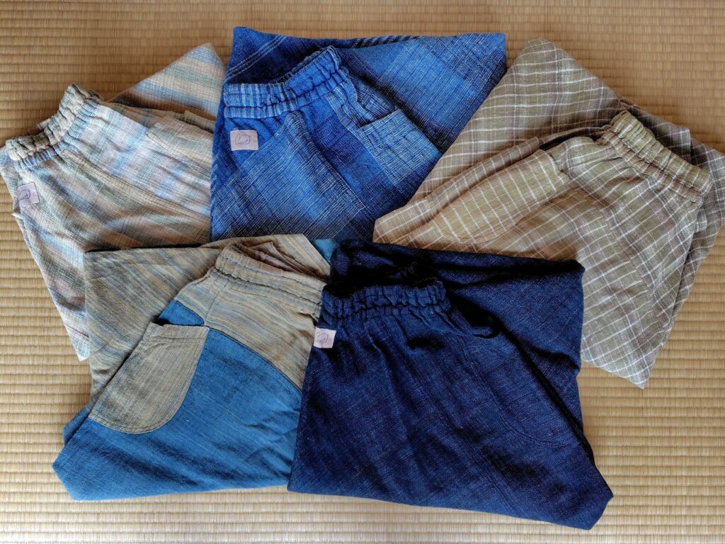 うさとで1番、動きやすいパンツ！〜ムササビ〜 | Usaato うさと