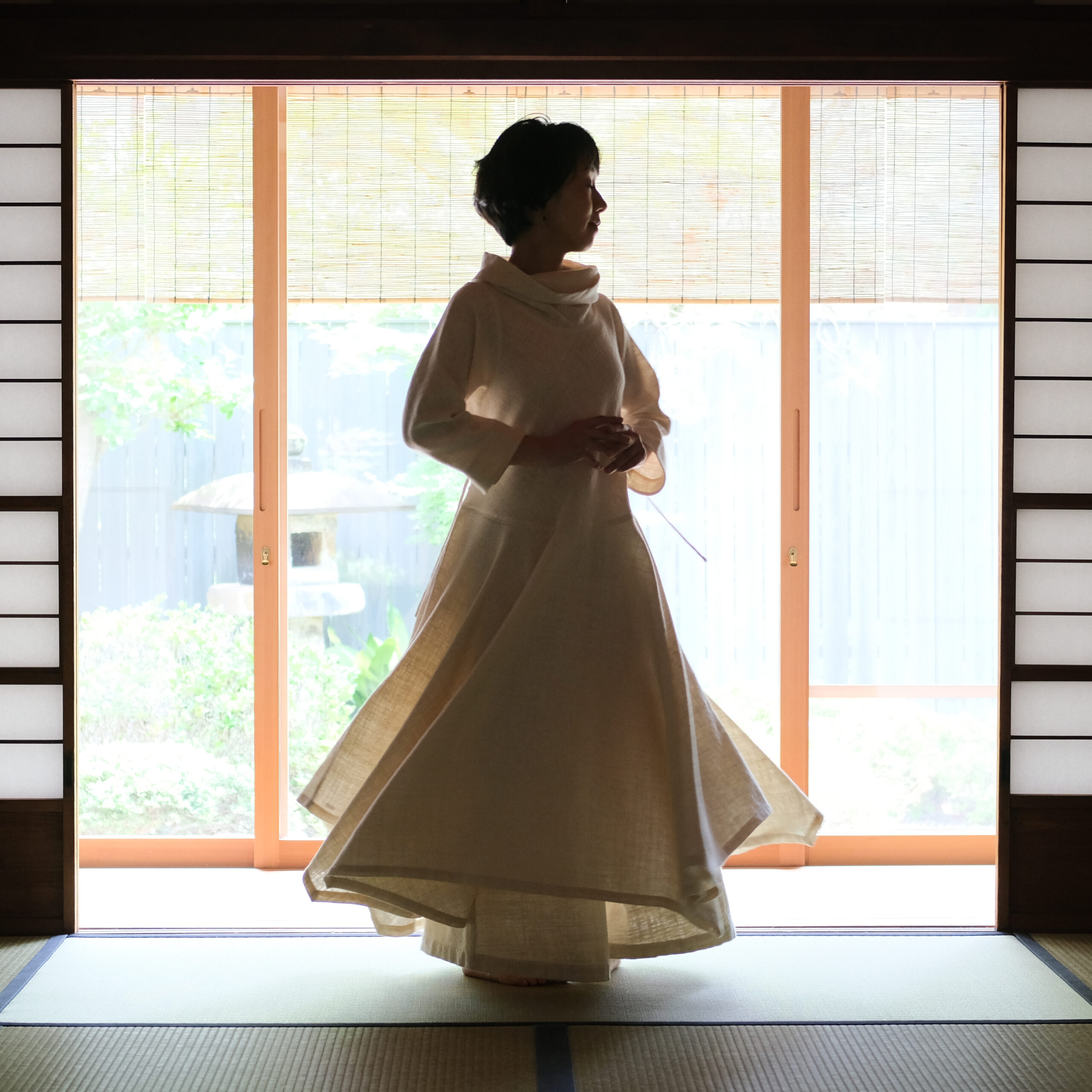 うさと うさとの服 usaato エンジェル チュニック コットン うさとの服