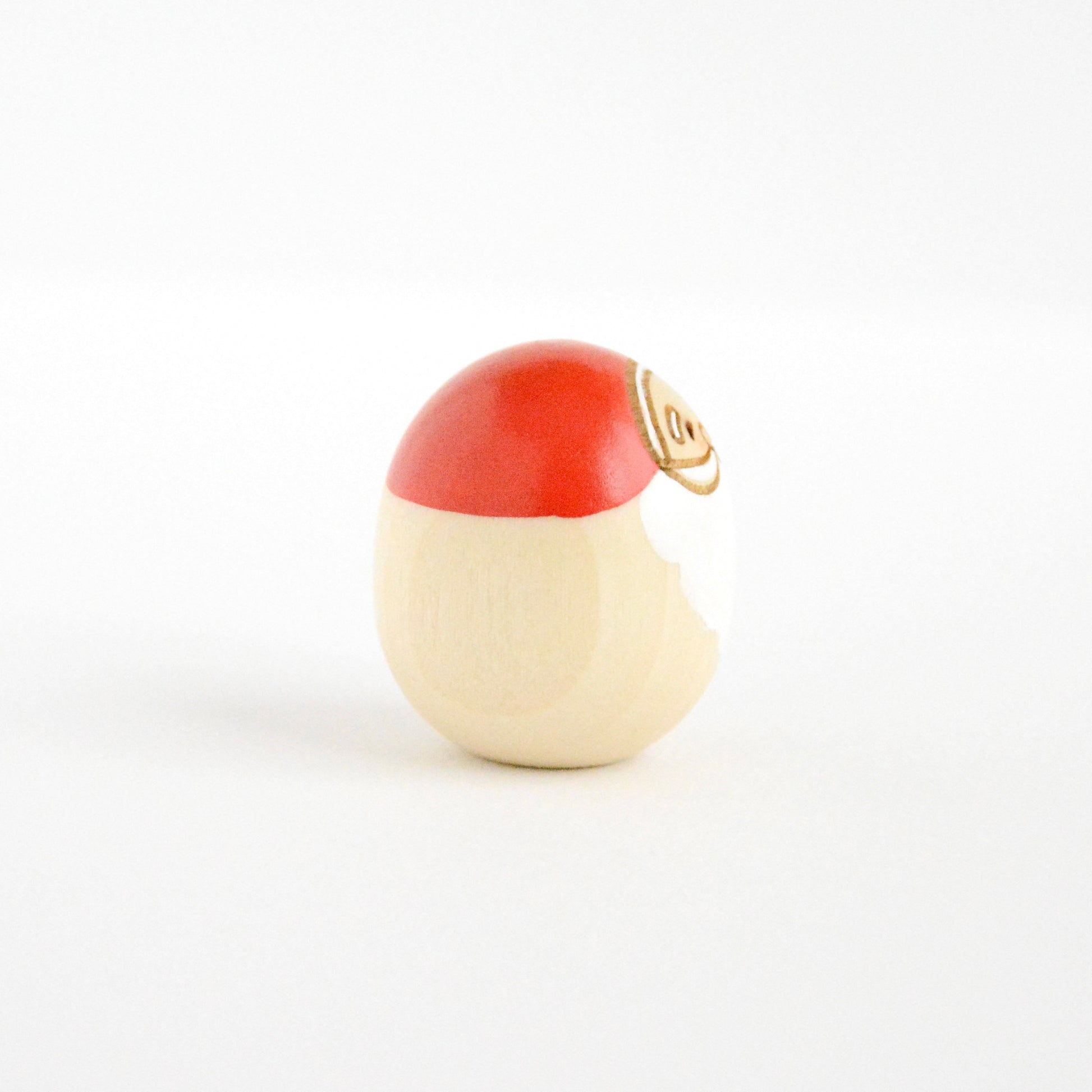 ミニサンタ たまご型 豆｜卯三郎こけし公式オンラインストア