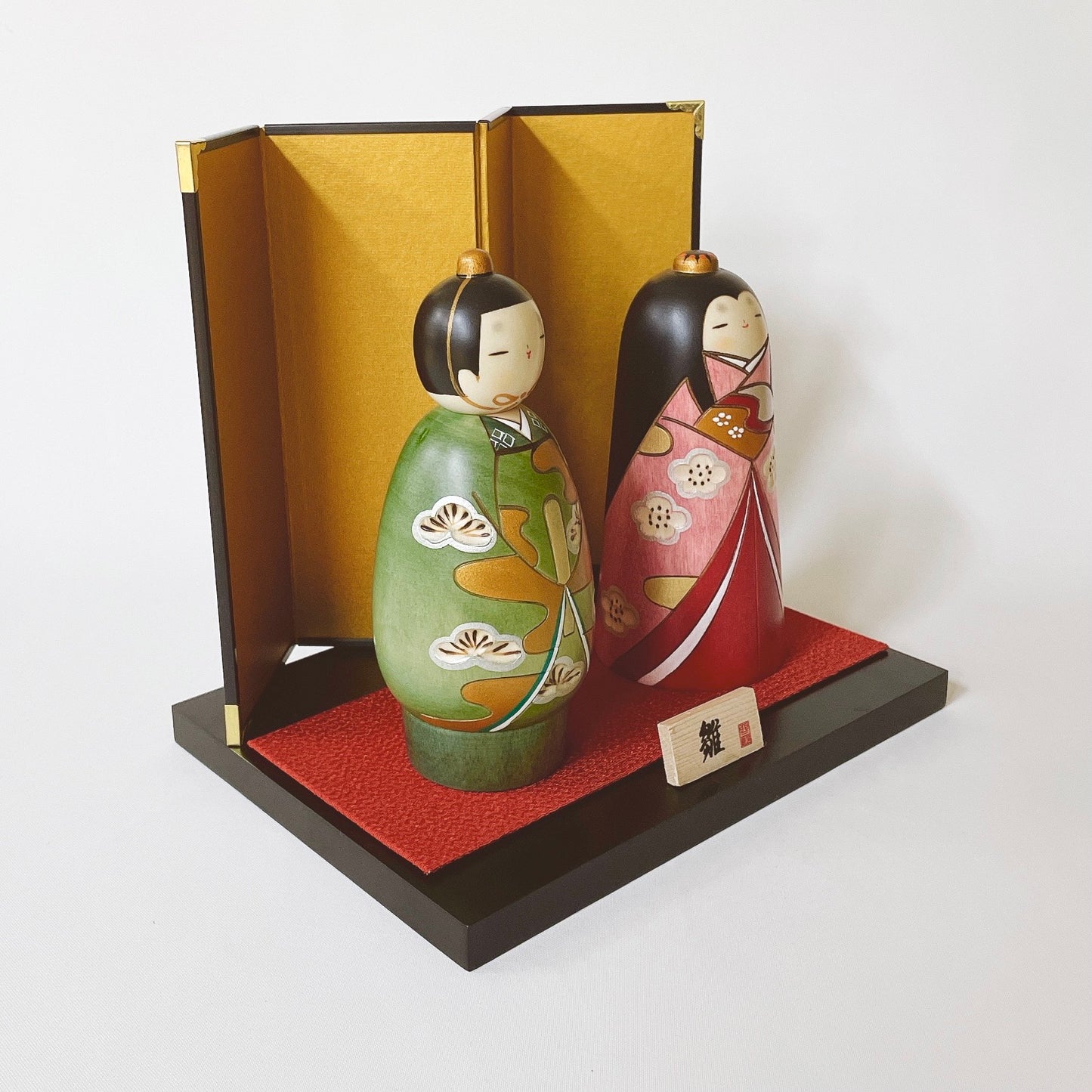 お雛さまこけし 立雛｜卯三郎こけし公式オンラインストア