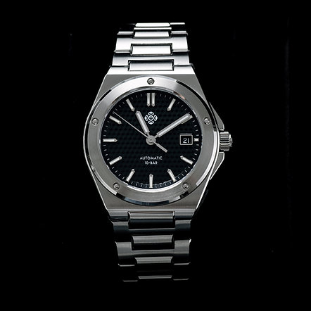 IXDAO 39.5 mm 100m Water Resistant Stainless steel mechanical